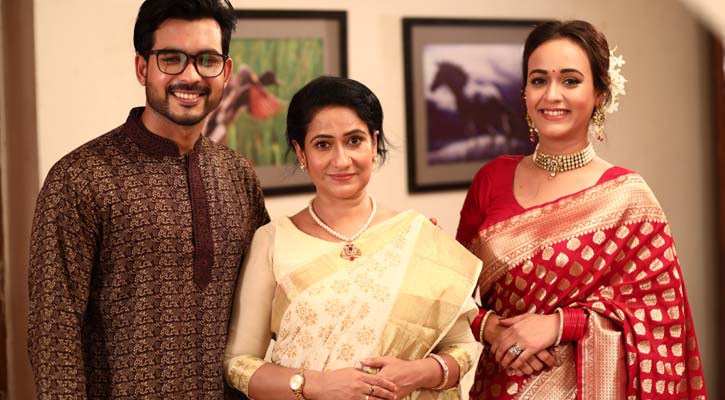 শততম পর্বে ধারাবাহিক নাটক ‘বউ শাশুড়ি’